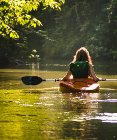 Aux insolites des feuillardiers - zomes - haute vienne - logement insolite - activités - sports nautiques